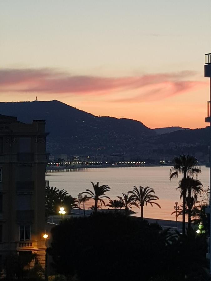 Parvis De La Mer, 50M De La Plage Nizza Esterno foto