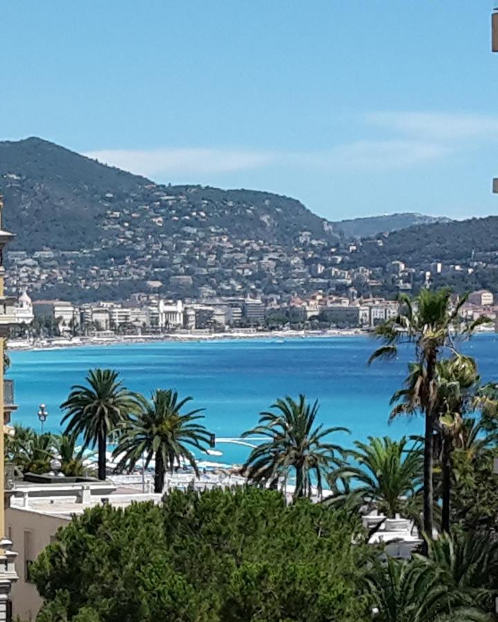 Parvis De La Mer, 50M De La Plage Nizza Esterno foto