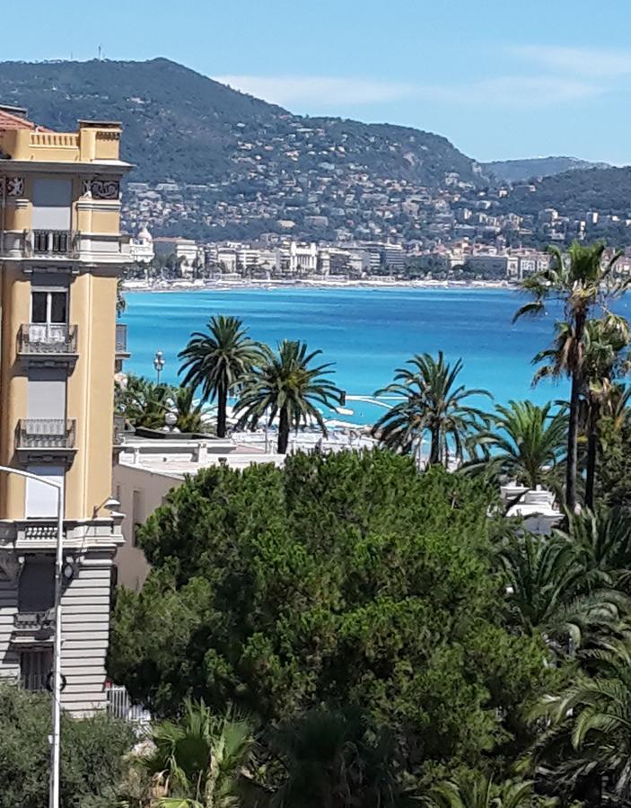 Parvis De La Mer, 50M De La Plage Nizza Esterno foto