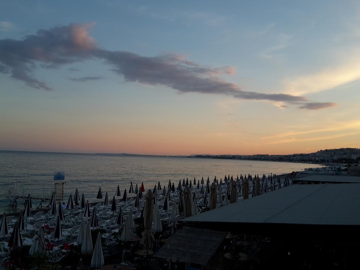Parvis De La Mer, 50M De La Plage Nizza Esterno foto