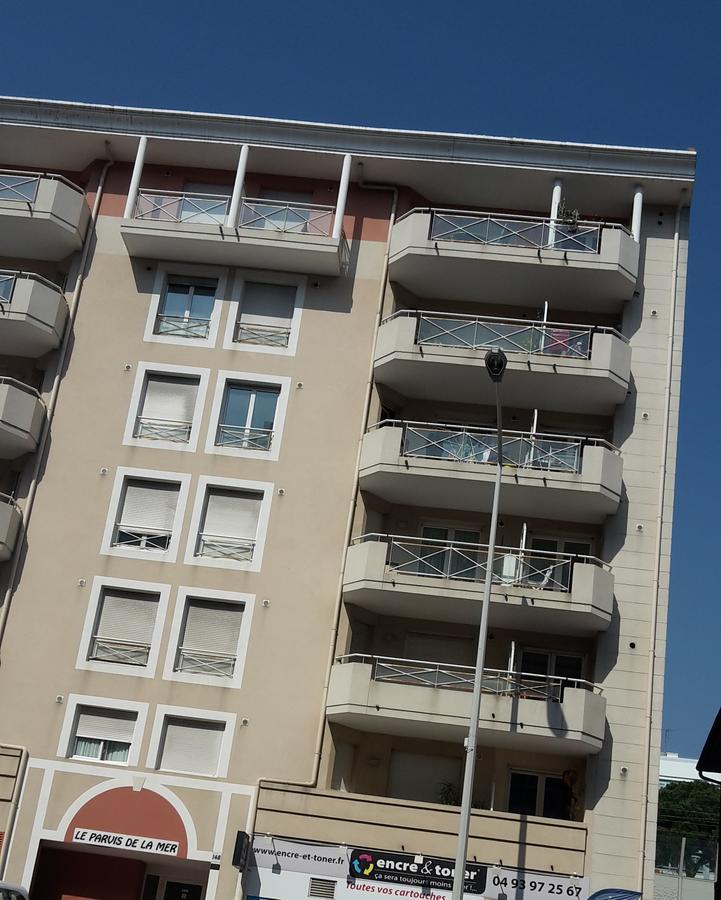 Parvis De La Mer, 50M De La Plage Nizza Esterno foto